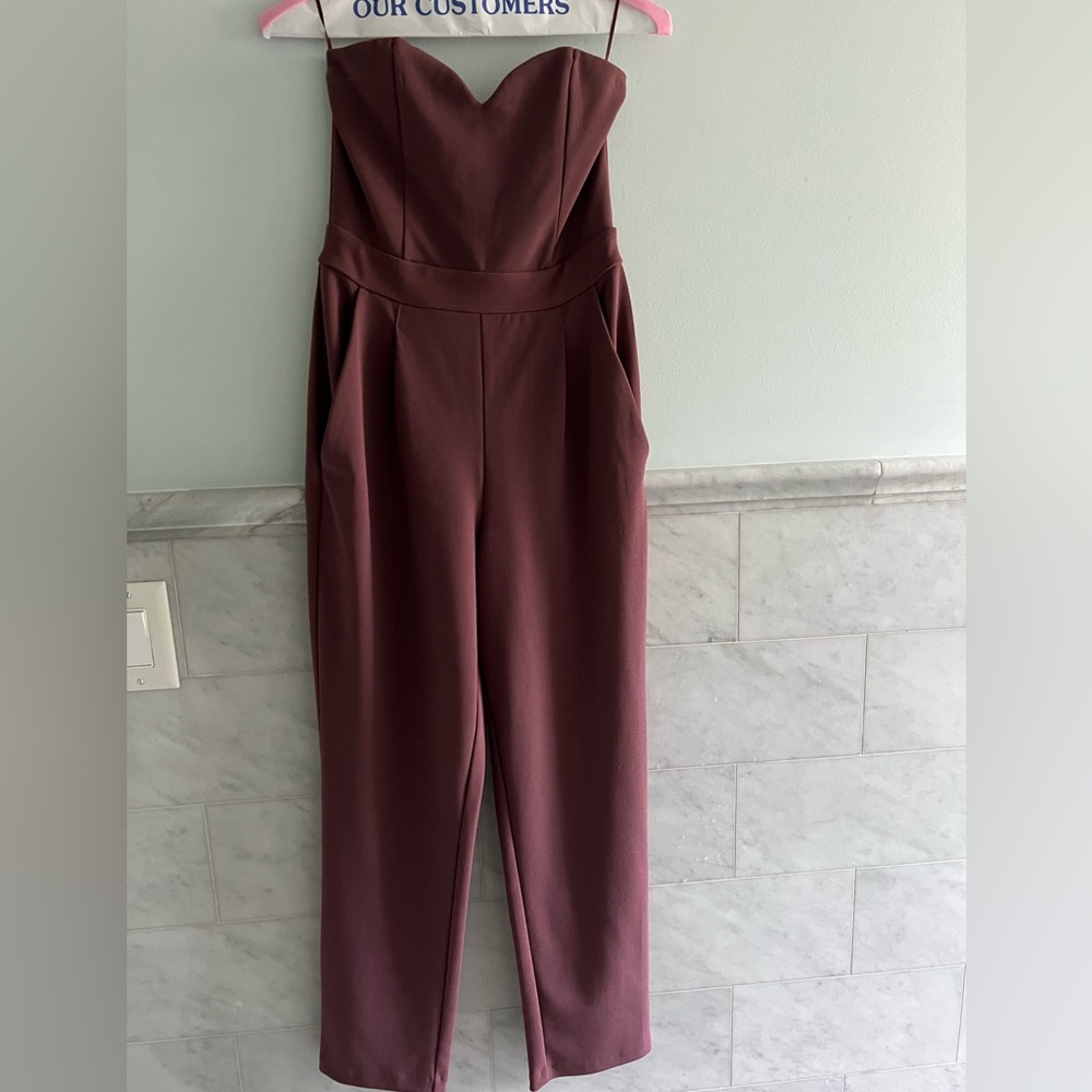 Express Mauve Jumpsuit